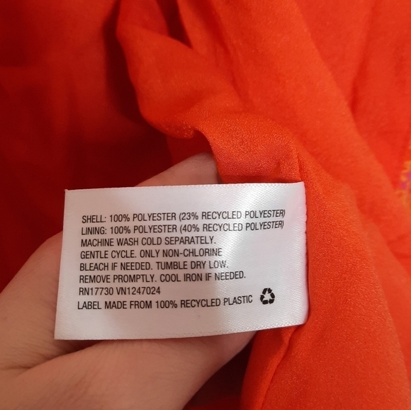 Alexis For Target Floral Wrap Dress M - Picture 6 of 6